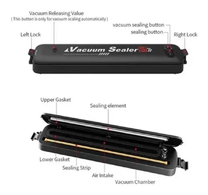 Miniatura 3 de Maquina Empacadora Selladora De Bolsas